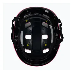 Kask rowerowy dziecięcy POC Pocito Crane MIPS Jr fluorescent pink 9085