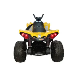Quad Na Akumulator DK-CA002 4x4 12V10AH Żółty