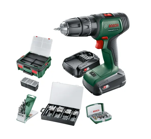 Wiertarko-wkrętarka BOSCH UniversalImpact 18V 06039D4107