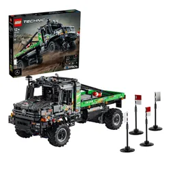 LEGO Technic Ciężarówka Mercedes-Benz Zetros z napędem na 4 koła 42129