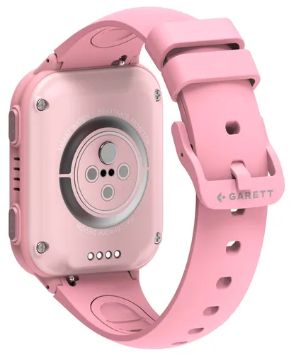 Smartwatch GARETT Kids Vibe AI 4G Różowy