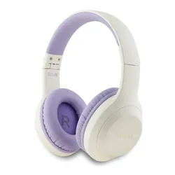 Słuchawki nauszne GUESS + Słuchawki douszne GUESS Fioletowy