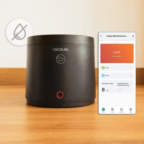 Fontanna dla zwierząt CECOTEC Pumba 2500 Refresh Smart 09563