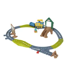 Fisher Price Zestaw z lokomotywą z napędem Tomek i Przyjaciele Friends at Work