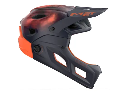 Kask rowerowy Full Face MET Parachute MCR MIPS