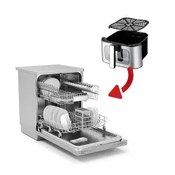 Air fryer Webber AF938 2200W 8l Aplikacja mobilna