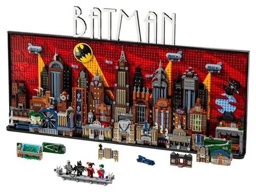 LEGO ART 76271 Batman: Gotham z serialu The Animated Series