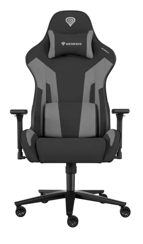 Fotel GENESIS Nitro 720 Czarno-szary