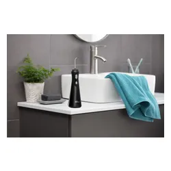 Irygator bezprzewodowy WATERPIK WP-492EU Czarny + 4 końcówki