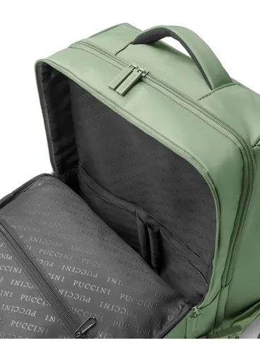 Plecak podróżny Puccini Barbados M - zielony