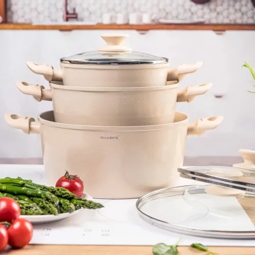 Zestaw garnków KLAUSBERG KB-7961 (6 elementów)