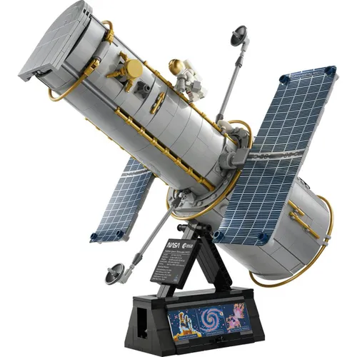 LEGO ICONS 11382 Hubble Space Telescope, zestaw klocków 18+