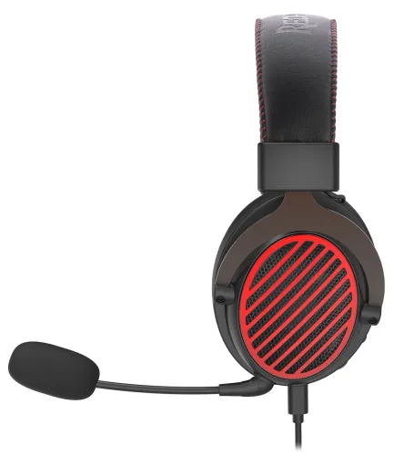 Słuchawki bezprzewodowe z mikrofonem Redragon H540-PRO Luna Wireless Nauszne Czarny