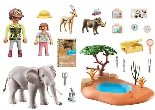 Набор фигурок Playmobil Wiltopia 71294 Поездка на водопой