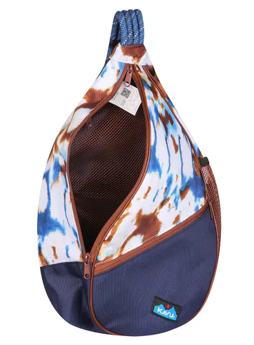 Рюкзак на одно плечо Kavu Paxton Pack-earth sky / tie dye