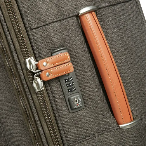 Samsonite Lite DLX extensibil mare-carcasă de măsline închisă