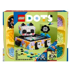 LEGO 41959 Dots Pojemnik z uroczą pandą