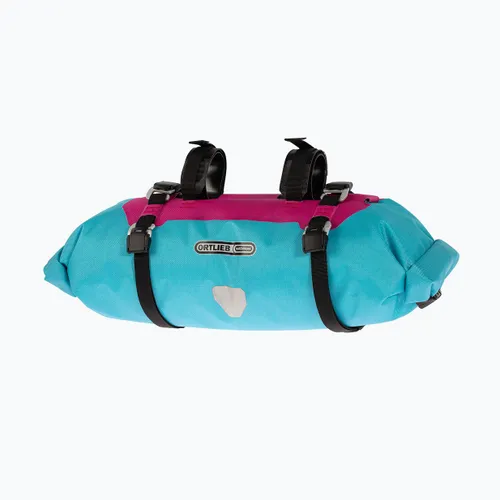 Torba rowerowa na kierownicę ORTLIEB Handlebar-Pack 9 l cyber blue/cyber pink