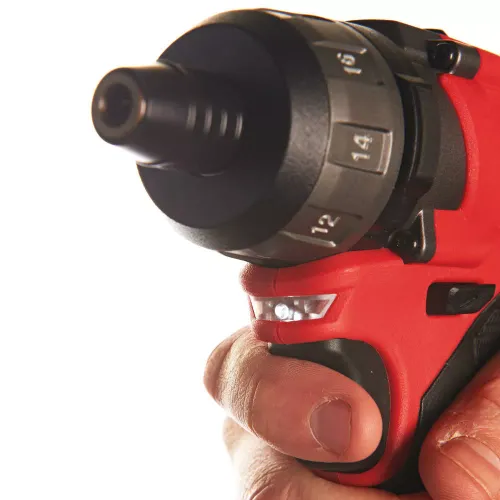 Milwaukee M12 CD-0 Tornavida Matkabı