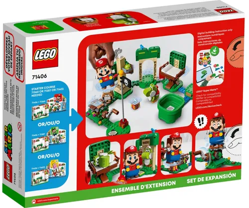 LEGO Super Mario 71406 дом подарков Йоши-набор расширения