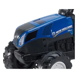 Duży Traktor Na Pedały Falk New Holland Z Przyczepą Dla Dzieci 3-7 Lat 50Kg