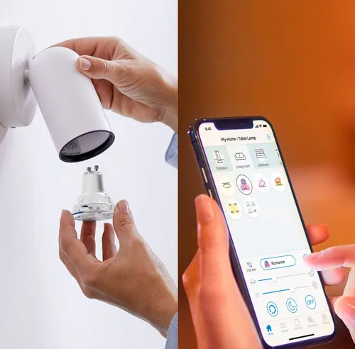 Inteligentna żarówka LED PHILIPS SMART 929003772341 4.7W GU10 Wi-Fi (2 szt.)