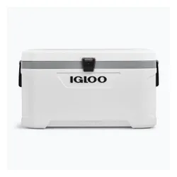 Lodówka turystyczna Igloo Latitude Marine Ultra 70 66 l white/moonscape gray