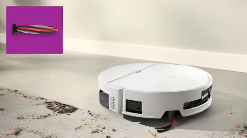 Robot sprzątający Bosch Spotless 2 Advanced + BCR2P2WXAB Funkcja mopowania Stacja oczyszczająca Tworzenie mapy pomieszczenia 67dB