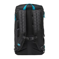 Rucsac Caterpillar urban rPET Cera-negru în relief