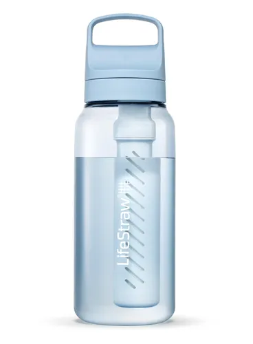 Butelka z filtrem Lifestraw Go 2.0 Water Filter 1L - icelandic blue