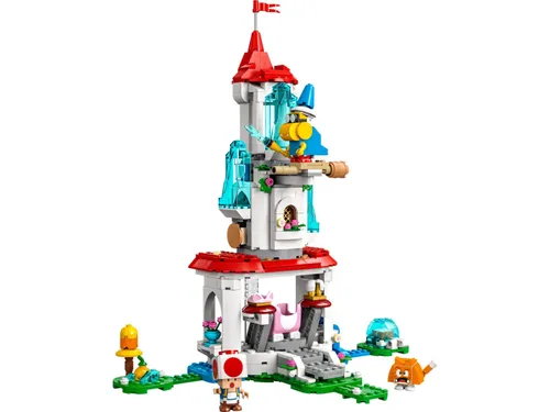 LEGO Super Mario 71407 Cat Peach ve Buz Kulesi