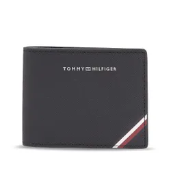 Мужской кошелек Tommy Hilfiger Th Central Mini CC Wallet Am0am11584 Black BDS