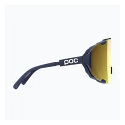 Okulary przeciwsłoneczne POC Devour apatite navy/clarity road/partly sunny gold