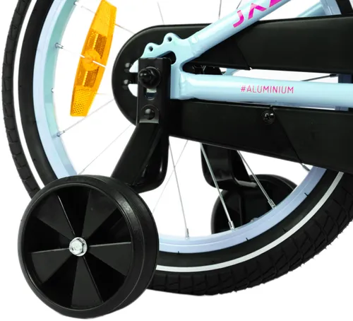 Rower dziecięcy KARBON Jazz 16 cali dla dziewczynki Miętowy