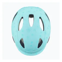 Kask rowerowy dziecięcy UVEX Oyo Style Jr flowers cyan matt