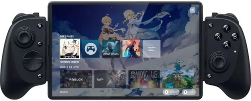 Pad Razer Kishi V3 Pro z uchwytem na telefon do Android, iOS, PC Czarny