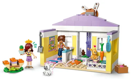 LEGO 42679 Friends Hotel dla królików w mieście Heartlake