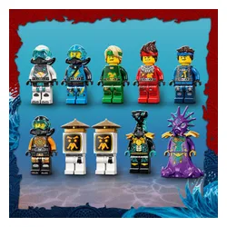 Конструктор Lego Ninjago плавающая Жемчужина (71756)