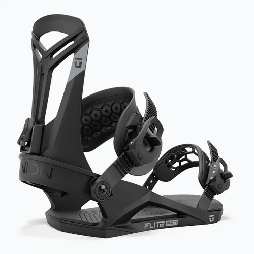 Wiązania snowboardowe męskie Union Flite Pro black