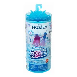 Lalka DISNEY FROZEN Snow Color Reveal HMB83 (1 lalka)