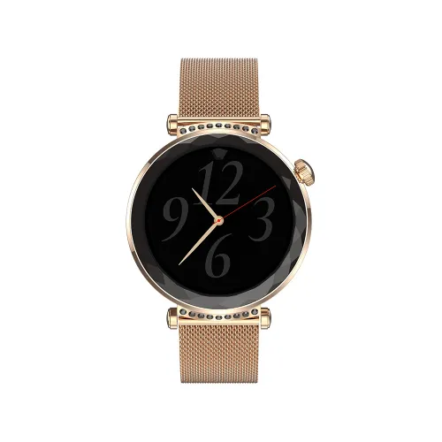 Smartwatch Maxcom FW73 Onyx Złoty + Glov