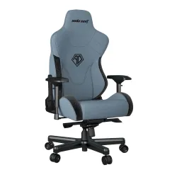 Fotel Anda Seat T-Pro 2 XL Gamingowy do 200kg Tkanina Niebieski