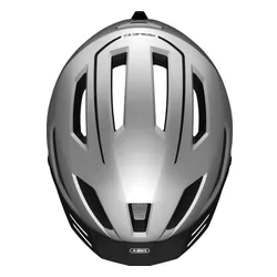 Kask rowerowy ABUS Pedelec 2.0 Srebrny Miejski (rozmiar S)