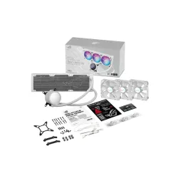 Chłodzenie ASUS ROG RYUO III 360 ARGB White Edition Biały