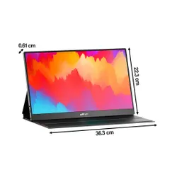 Monitor MOBILE PIXELS Fold 15.6" 1920x1080px IPS