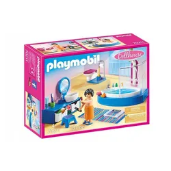 PLAYMOBIL Dollhouse 70211 Łazienka z wanną