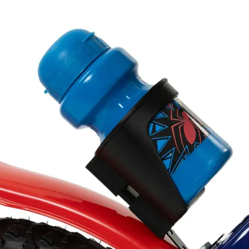 Rower dziecięcy HUFFY Spider-Man 16 cali dla chłopca Niebieski