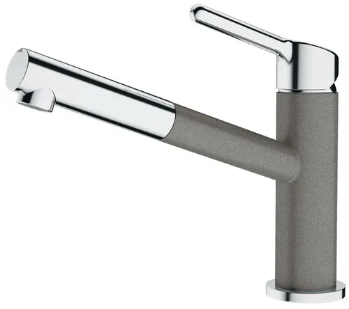 Bateria FRANKE Orbit 115.0623.141 Chrom/Kamienny szary