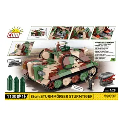 Cobi Klocki Klocki 38 cm Sturmmorser Sturmtiger