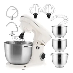 Robot kuchenny planetarny ZEEGMA Planeet Trio Kremowy 1500W